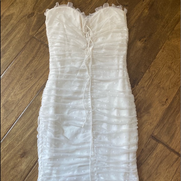 Princess Polly white dress - Picture 3 of 4